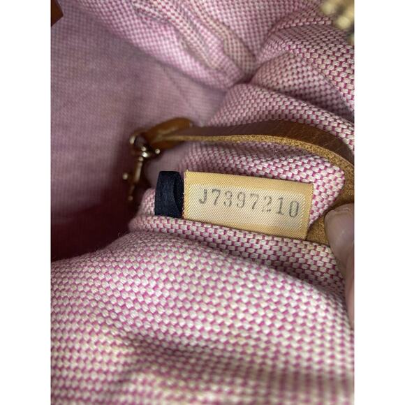 Dooney & Bourke Authenticated Cognac Croc Embossed‎ Hobo Bayou vintage Handbag - Picture 6 of 11